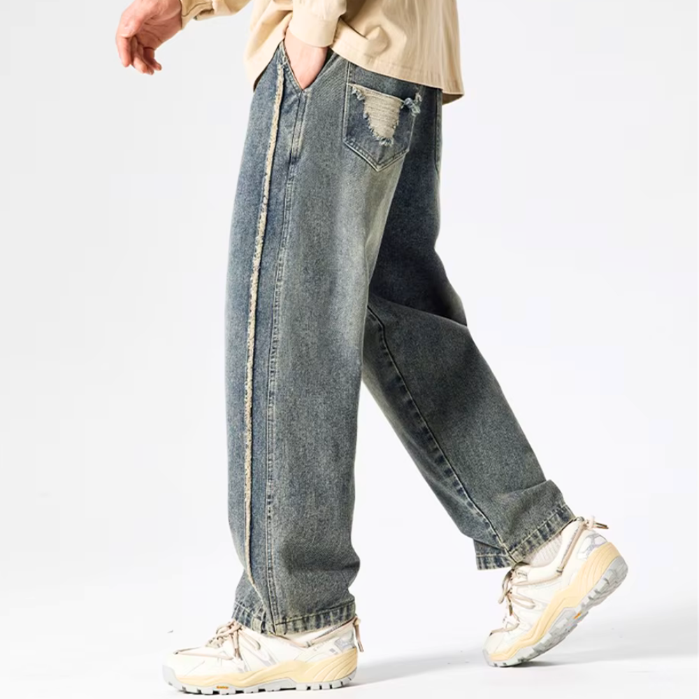 Men's Driftline Denim Jeans-Outfit2Go