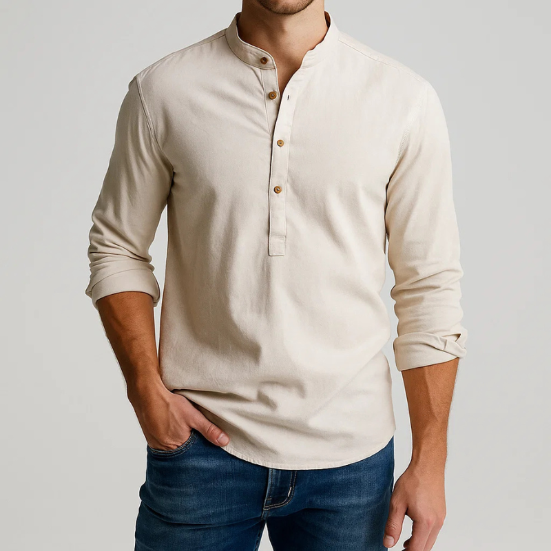 Men's Kyoto Henley Shirt