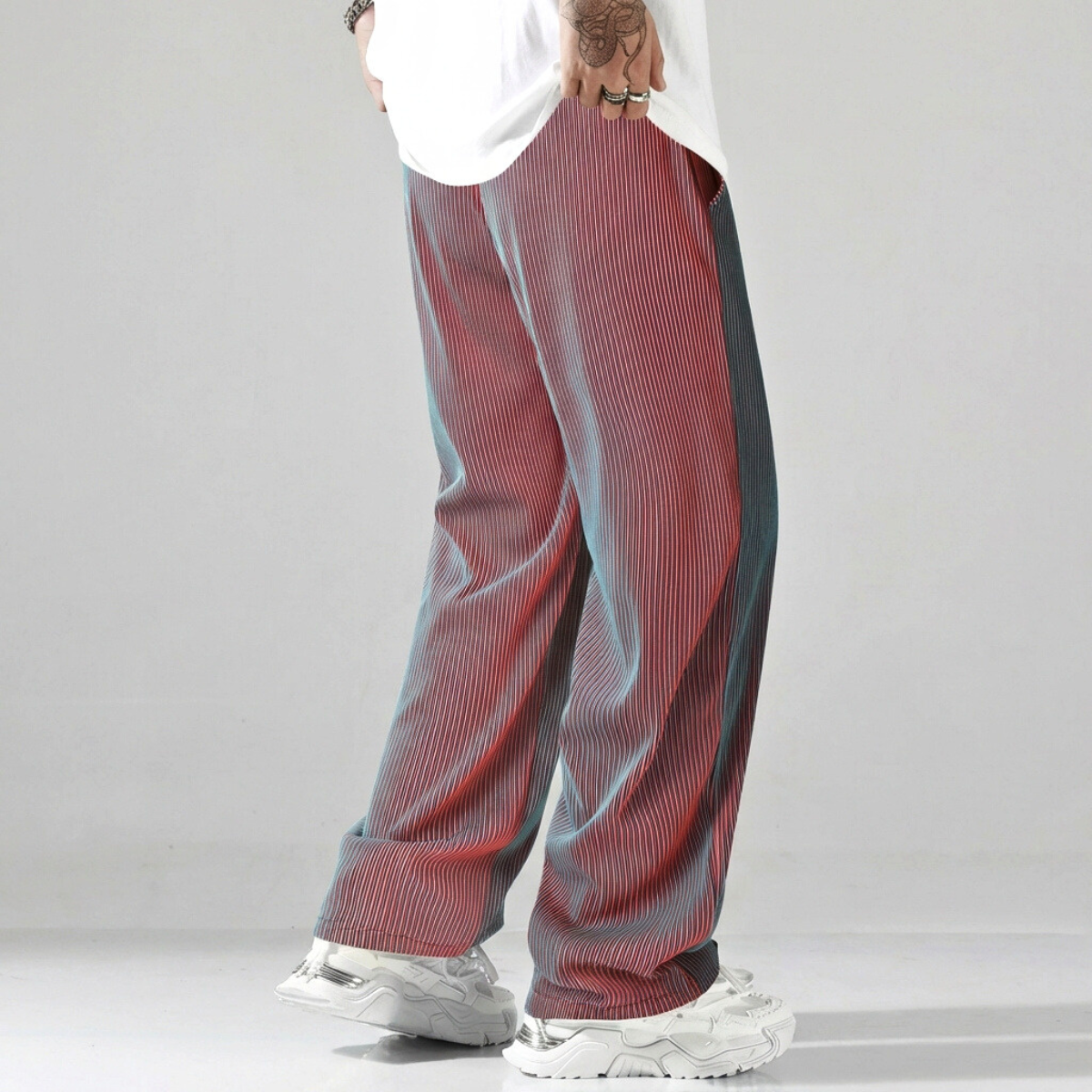 Men's Fluid Pants for Comfort and Style-Outfit2Go