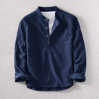 Men's Henley Shirt - Stylish and Comfortable