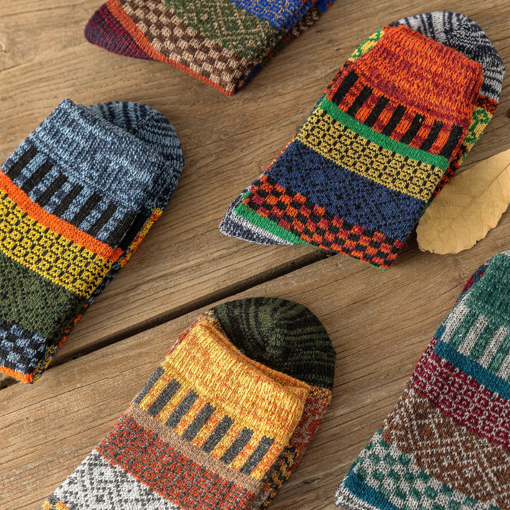 Cozy Highland-Inspired Socks for Ultimate Comfort-Outfit2Go