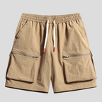 Men's Pulse Cargo Shorts - Stylish and Functional Outdoor Wear-Outfit2Go