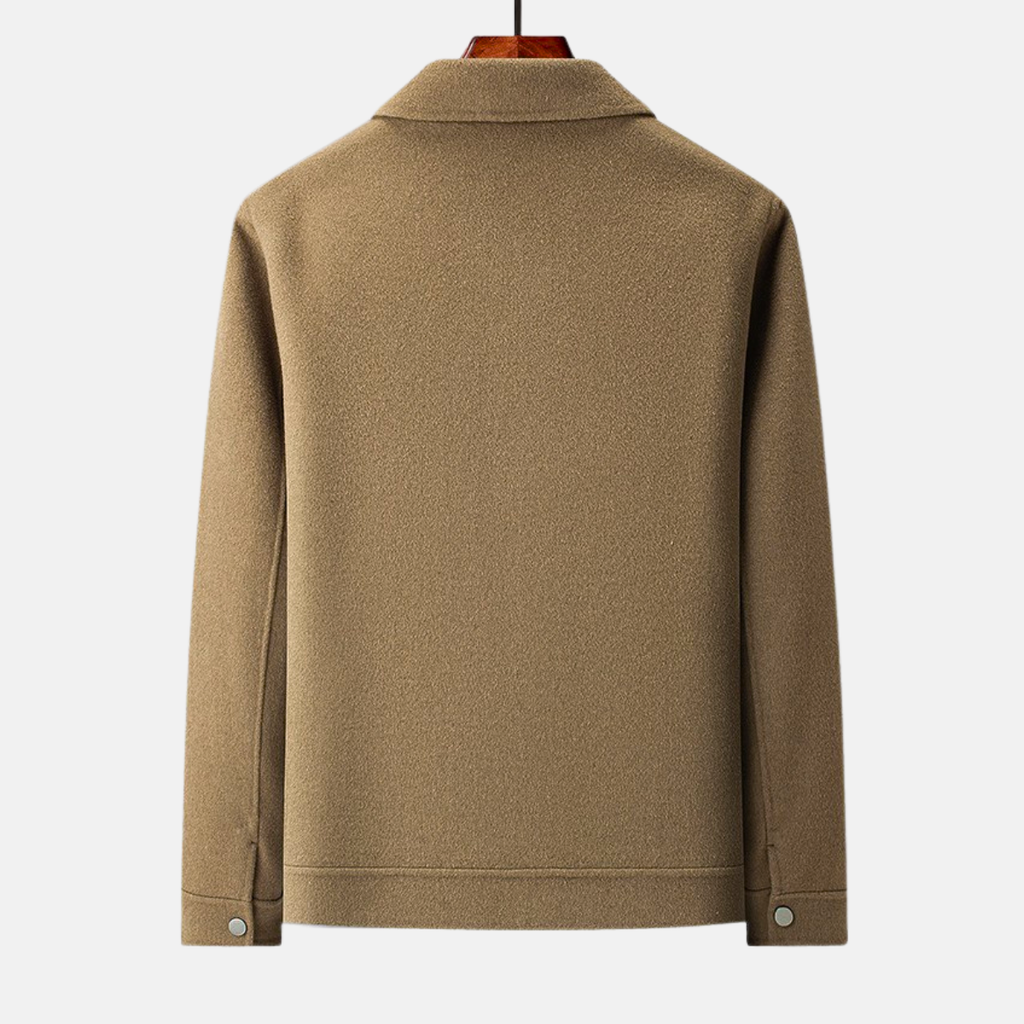 Men's Wool Coat – Stylish Warmth and Timeless Elegance.-Outfit2Go