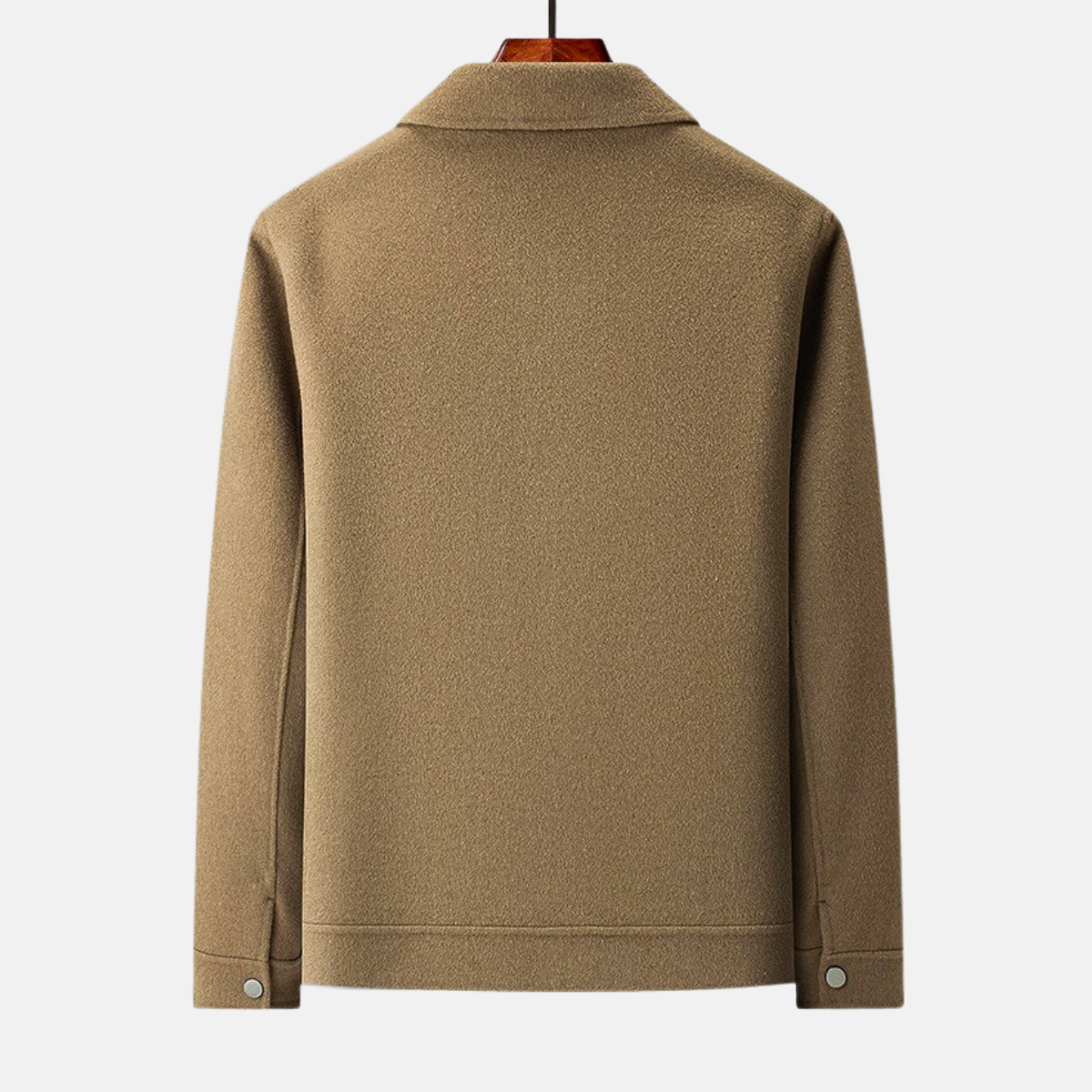 Men's Wool Coat – Stylish Warmth and Timeless Elegance.-Outfit2Go