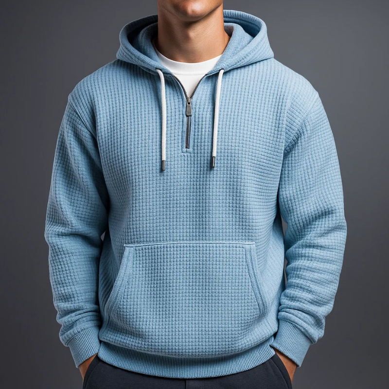 Men's Waffle Hoodie