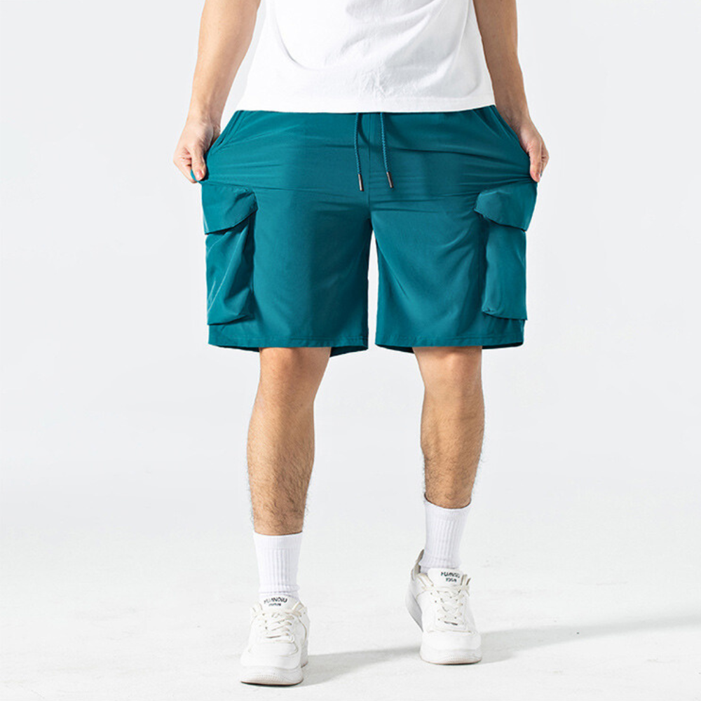 Men's Cargo Shorts - Stylish and Functional Outdoor Wear-Outfit2Go