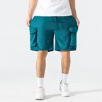 Men's Cargo Shorts - Stylish and Functional Outdoor Wear-Outfit2Go