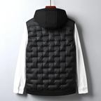 Men's Hooded Vest – Versatile Layering for Comfort and Style.-Outfit2Go