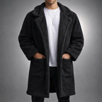 Men's Sherpa Coat - Veneto Style