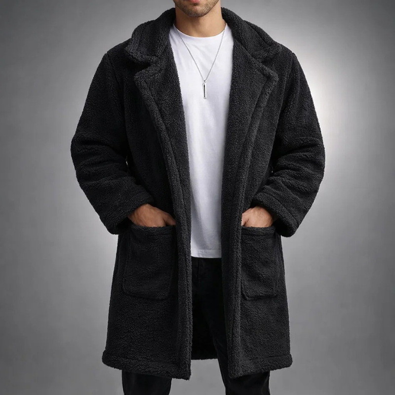 Men's Sherpa Coat - Veneto Style