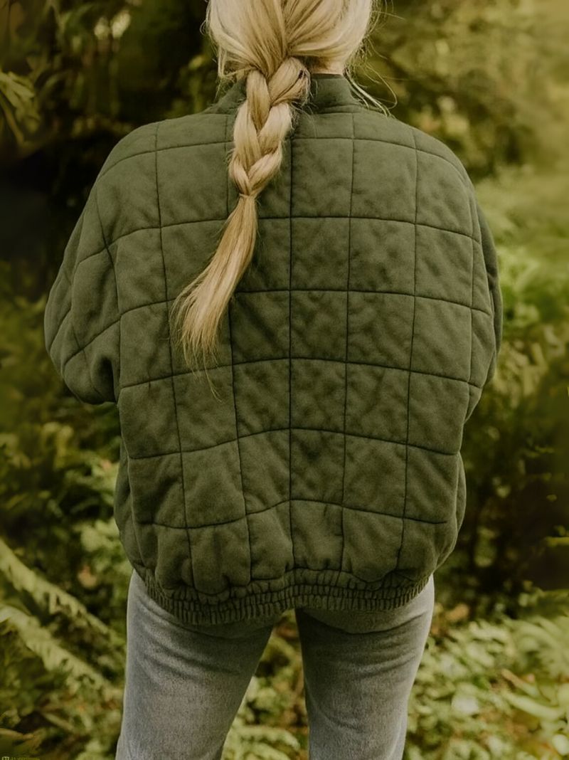 Women's Oversized Padded Jacket-Outfit2Go