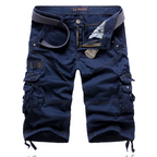 Men's Cargo Shorts - Versatile and Comfortable Outdoor Wear-Outfit2Go