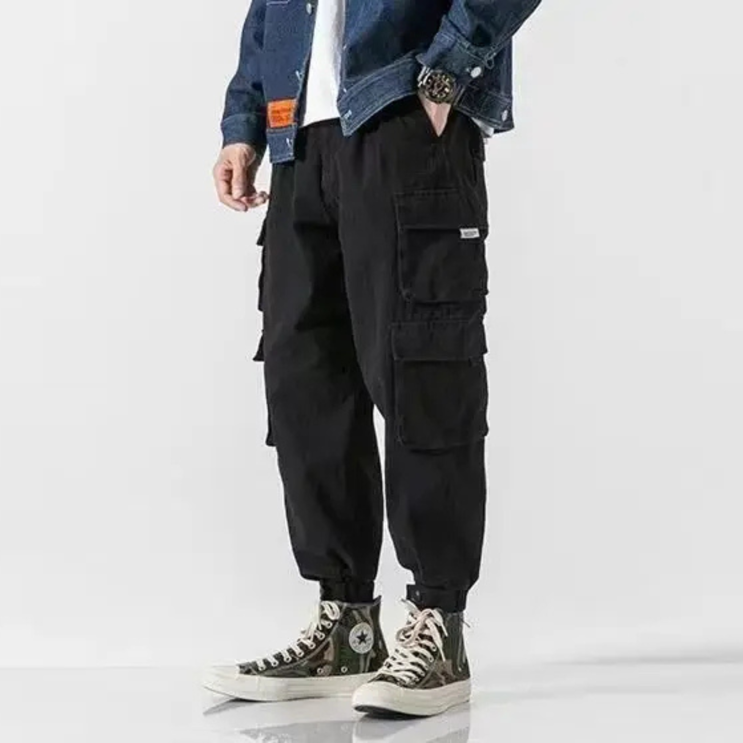 Men's Utility Cargo Pants - Terra Style-Outfit2Go