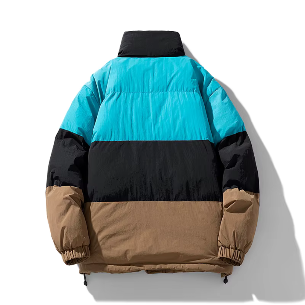 Men's Ice Cream Sandwich Jacket – Stay Warm and Stylish.-Outfit2Go