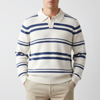 Men's Knit Polo – Comfortable and Stylish Everyday Wear.-Outfit2Go