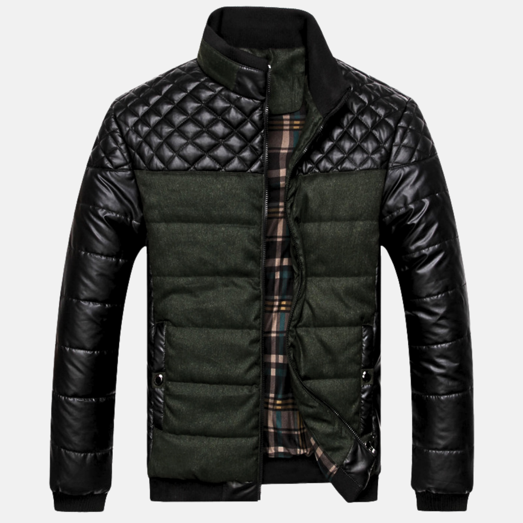 Men's Puffer Jacket – Ultimate Warmth and Comfort.-Outfit2Go