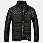 Men's Puffer Jacket – Ultimate Warmth and Comfort.-Outfit2Go