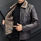 Men's Pilot Bomber Jacket – Stylish and Versatile Outerwear.-Outfit2Go