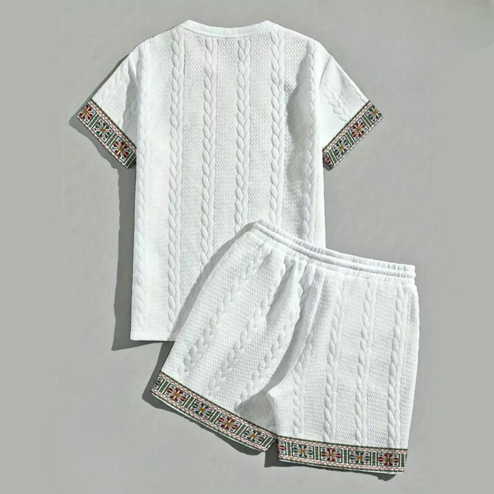 Men's St. Lucia Lounge Set – Ultimate Comfort for Relaxation-Outfit2Go