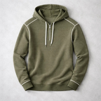 Men's Waffle Hoodie - Cozy and Stylish Sweatshirt