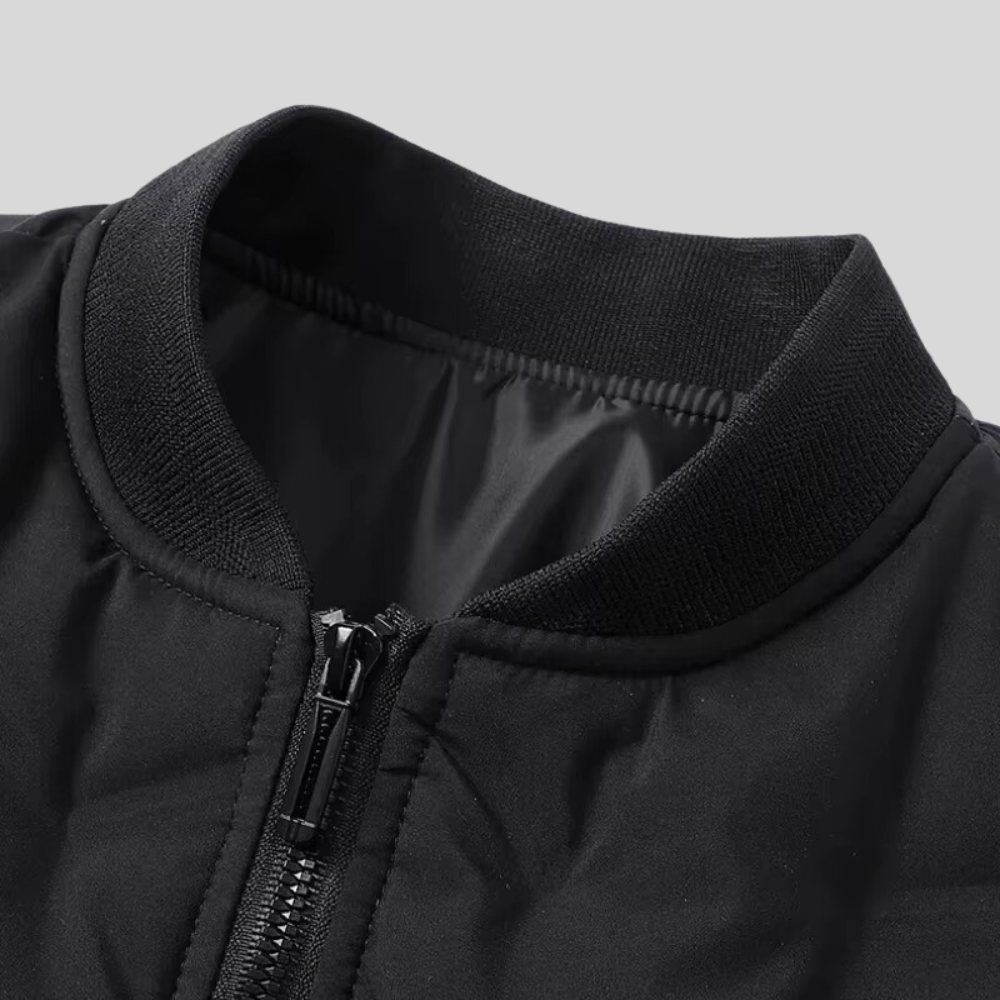 Men's Collared Jacket – Stylish and Versatile Outerwear.-Outfit2Go