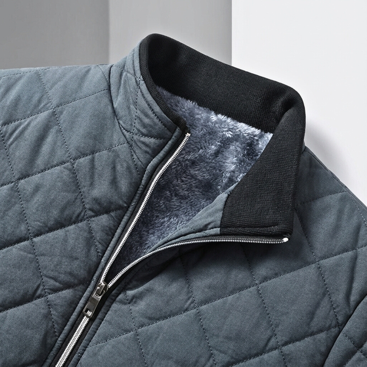 Men's Quilted Jacket – Stylish Warmth and Comfort.-Outfit2Go