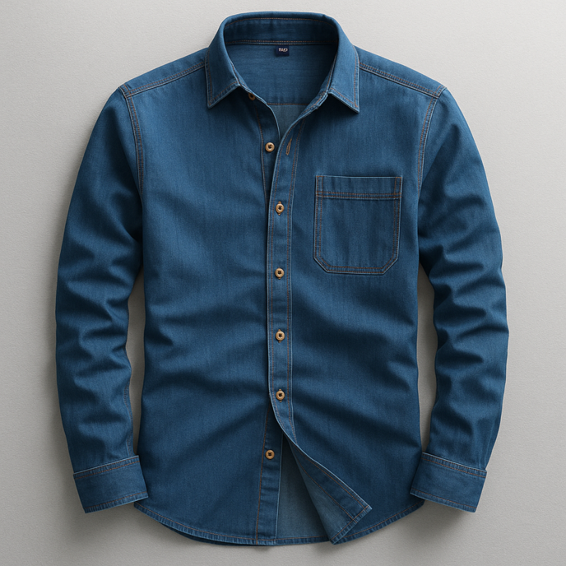 Men's Premium Denim Shirt