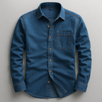Men's Premium Denim Shirt