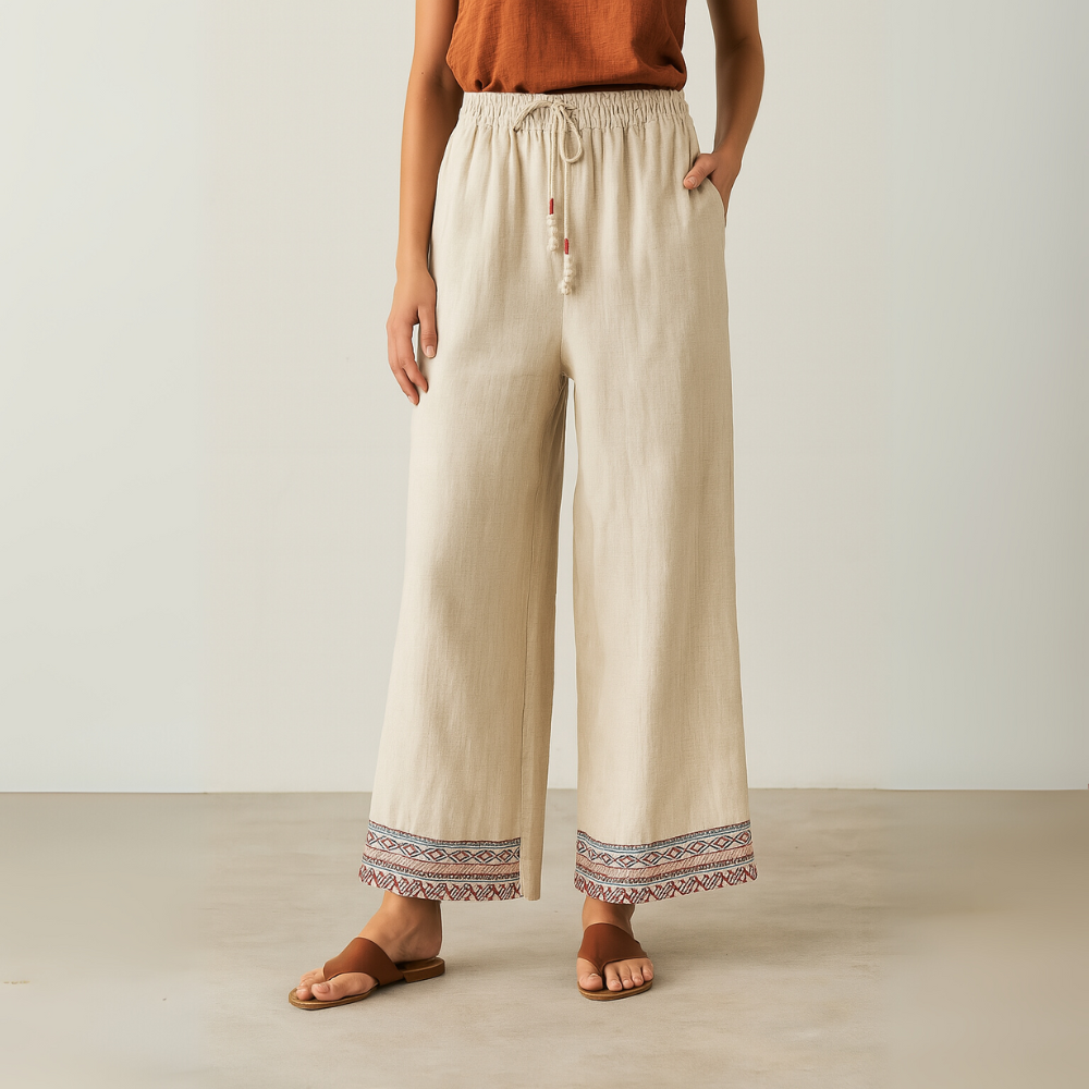 Women's Linen Pants - Lightweight & Stylish-Outfit2Go