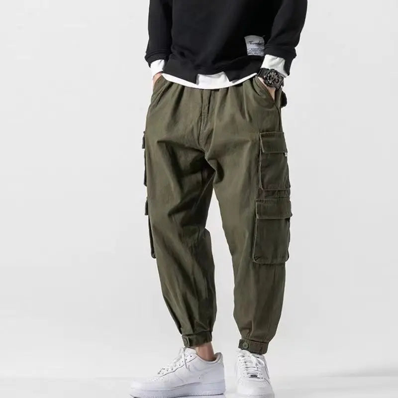 Men's Utility Cargo Pants - Terra Style-Outfit2Go