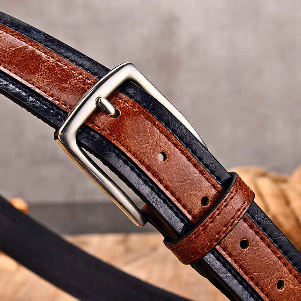 Durable Ironwood Leather Belt-Outfit2Go