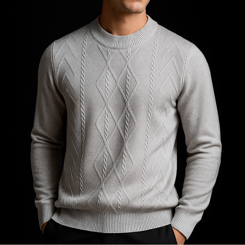 Men's Stylish Knit Sweater-Outfit2Go