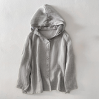 Women's Linen Hoodie - Stylish and Comfortable
