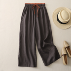 Women's Linen Pants for Effortless Style