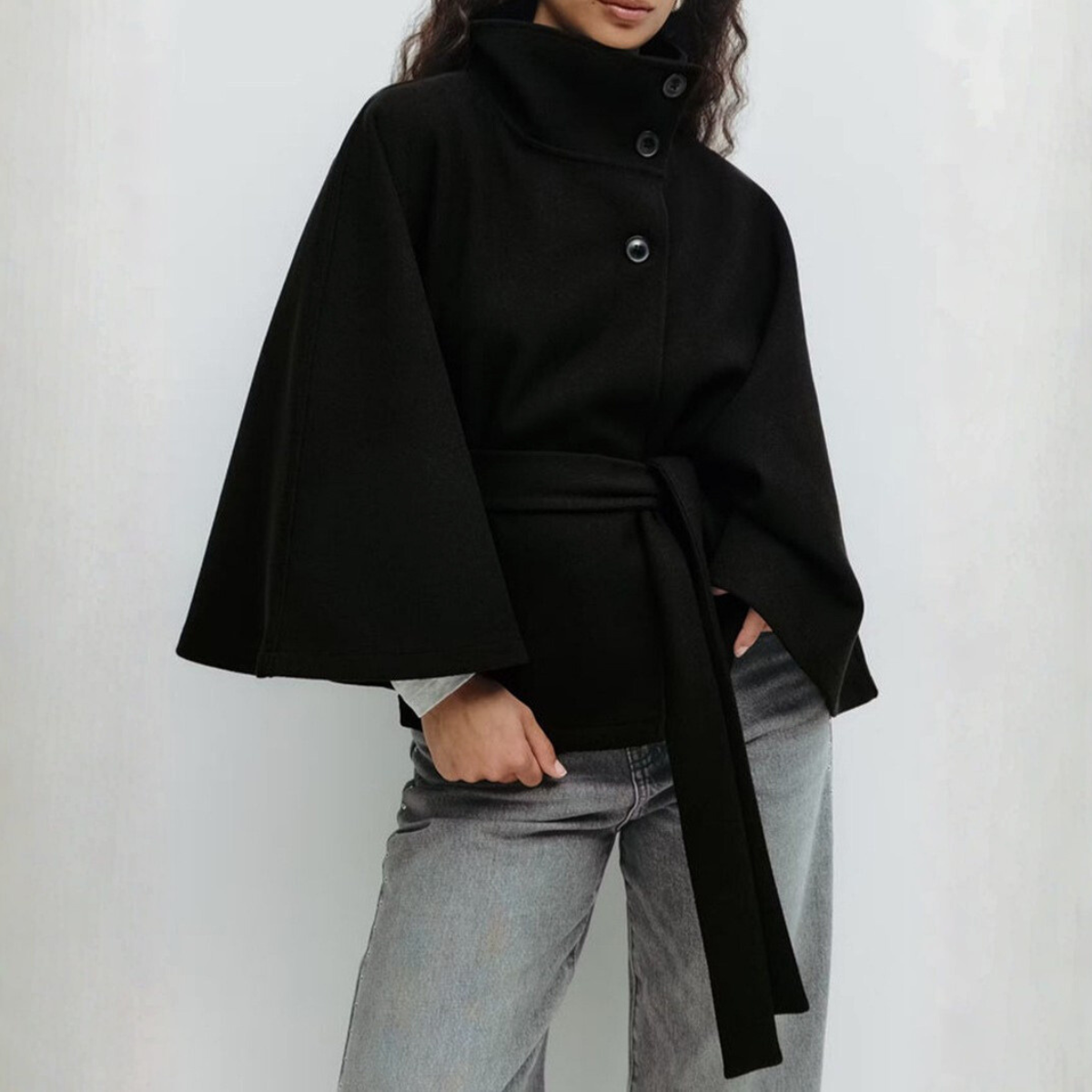 Women's Belted Savona Coat-Outfit2Go