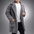 Men's Sherpa Coat - Veneto Style