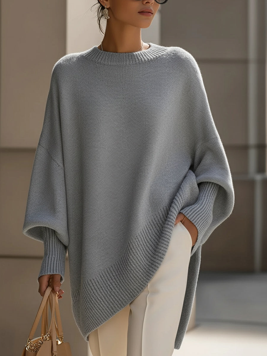 Women's Elegant Casual Sweater-Outfit2Go