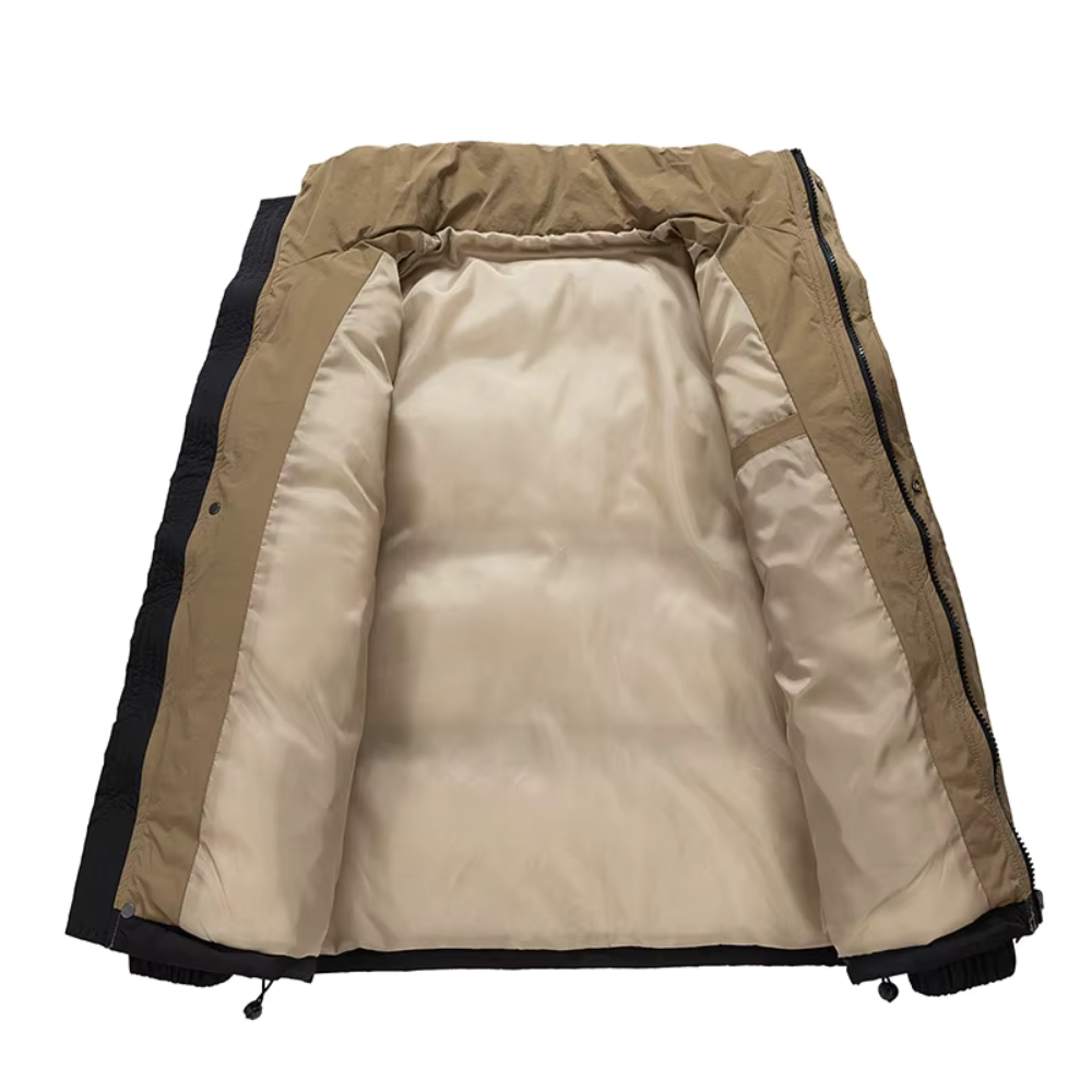 Men's Ice Cream Sandwich Jacket – Stay Warm and Stylish.-Outfit2Go