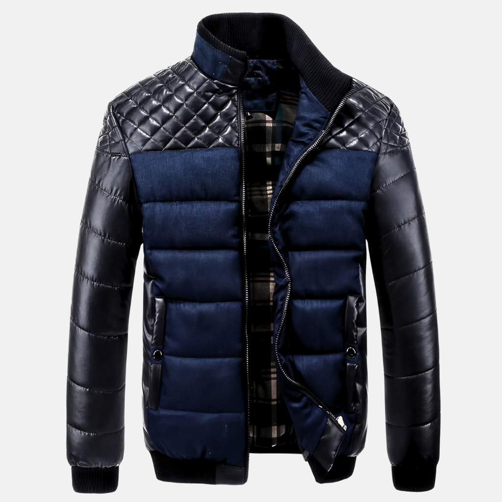 Men's Puffer Jacket – Ultimate Warmth and Comfort.-Outfit2Go