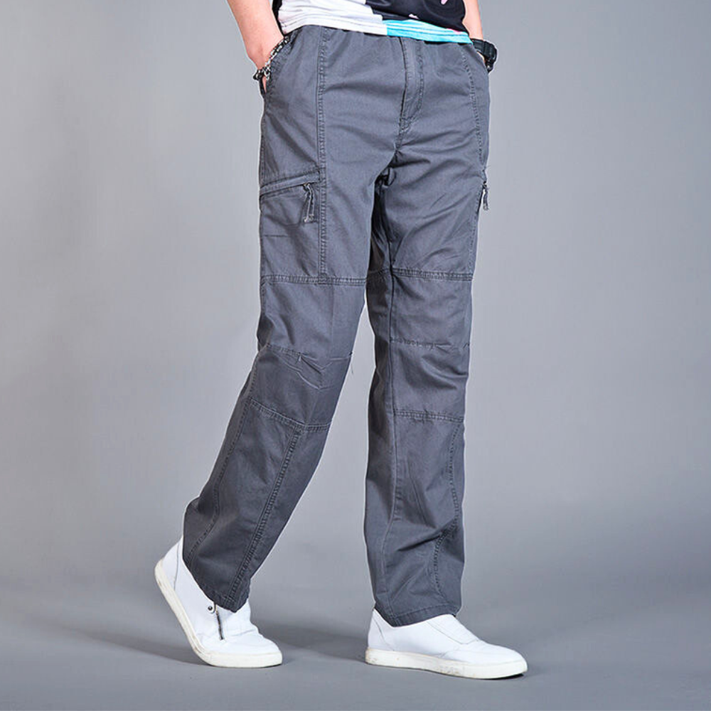 Men's Everyday Cargo Pants - Versatile and Comfortable-Outfit2Go