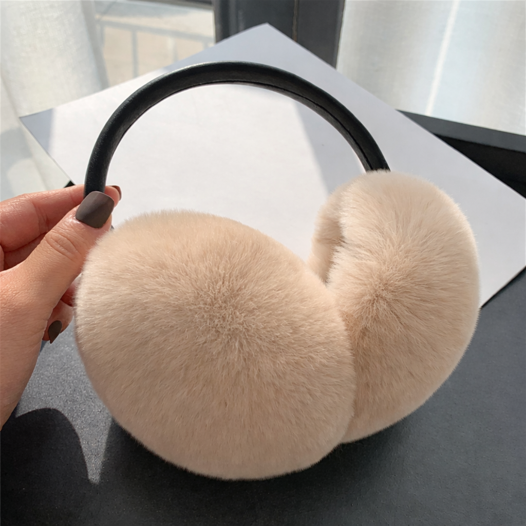 Cozy Faux Fur Earmuffs for Winter Warmth-Outfit2Go