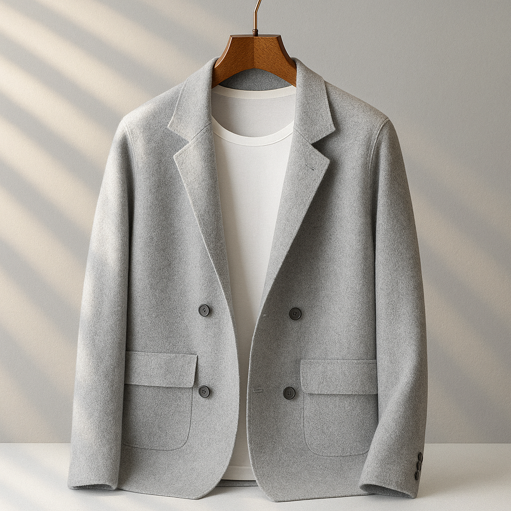 Men's Cashmere Cardigan - Luxurious Comfort and Style-Outfit2Go
