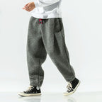 Men's Lambswool Sweatpants - Cozy and Stylish