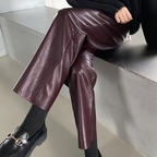 Women's Glossy Vienna Pants-Outfit2Go