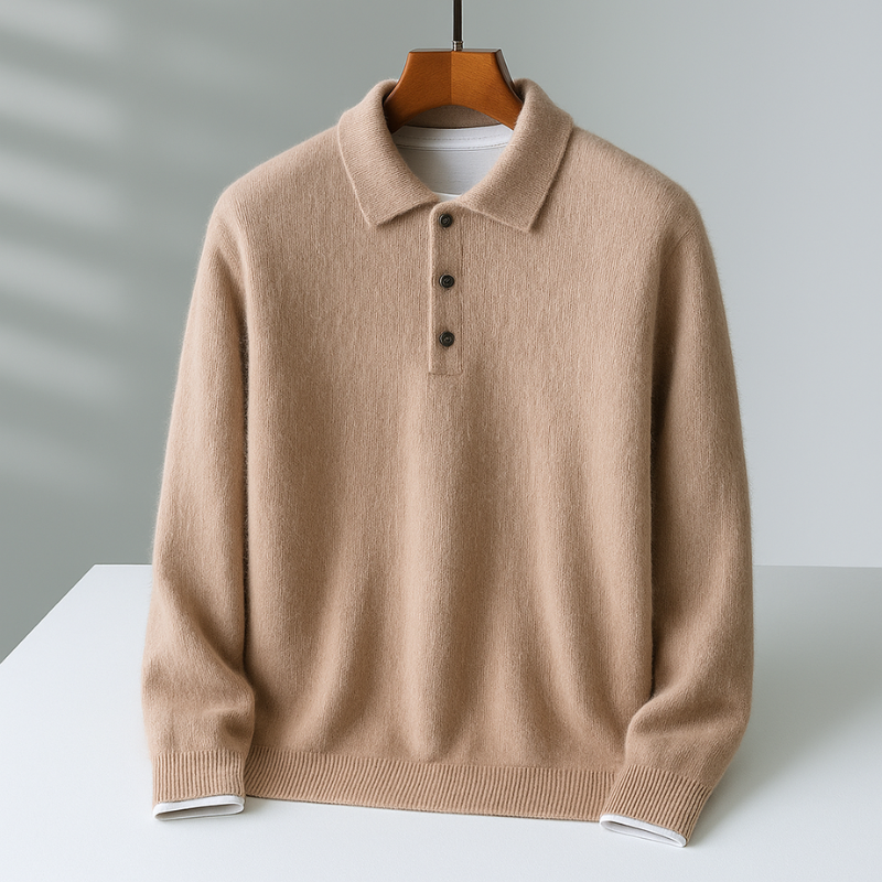 Men's Cashmere Sweater - Luxurious Comfort and Style