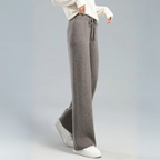 Women's Mélange Knit Lounge Pants for Comfort and Style-Outfit2Go