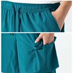 Men's Cargo Shorts - Stylish and Functional Outdoor Wear-Outfit2Go