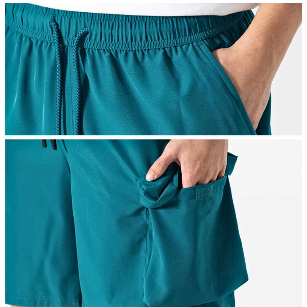 Men's Cargo Shorts - Stylish and Functional Outdoor Wear-Outfit2Go