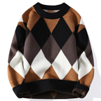 Men's Luxe Knit Sweater - Ultra-Soft Fabric for All-Day Comfort and Style-Outfit2Go