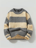 Men's Contemporary Knit Sweater-Outfit2Go